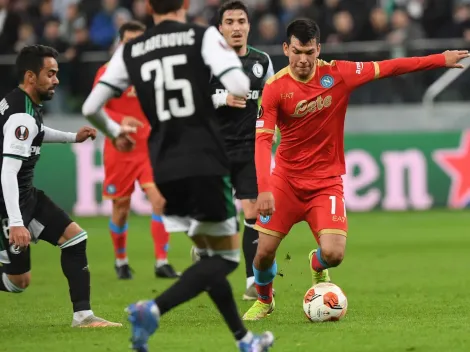 Video: 'Chucky' Lozano se reencuentra con el gol en la Europa League