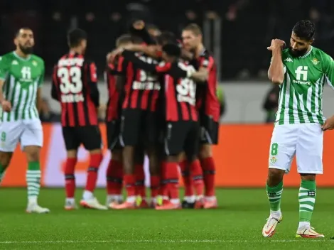 Video: Sin Guardado ni Laínez, Betis sufre goleada del Leverkusen