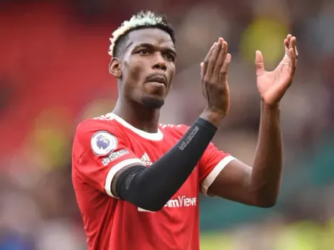 Paul Pogba muy lejos de renovar con el Manchester United