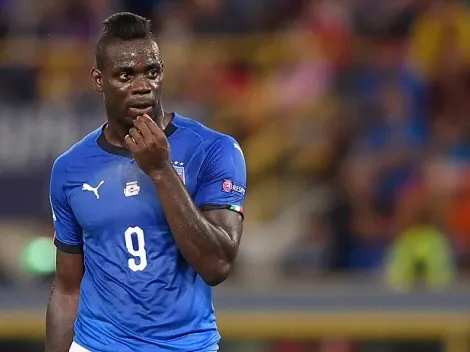 Balotelli se apunta para ayudar a Italia en el repechaje del Mundial