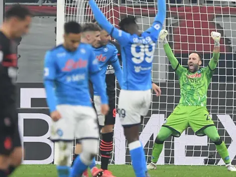 Video: ¡Napoli se impone en el San Siro 0-1 contra el Milan!