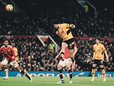 Video: Wolves consigue primera victoria del año frente al Manchester United