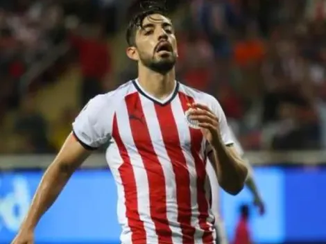 Amaury Vergara le habría cerrado la puerta de Chivas a Rodolfo Pizarro