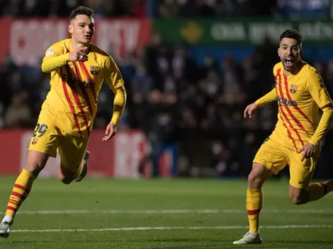 Video: Barcelona sufre pero avanza a octavos de final de la Copa del Rey