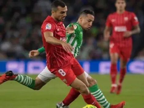 Betis de Lainez y Guardado protagoniza el partido más destacado en la Copa del Rey