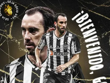 Adiós a la bomba del América; Diego Godín ficha por el Atlético Mineiro