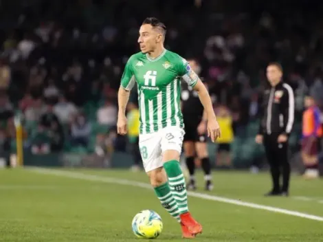 Video: El polémico festejo de Andrés Guardado tras eliminar al Sevilla