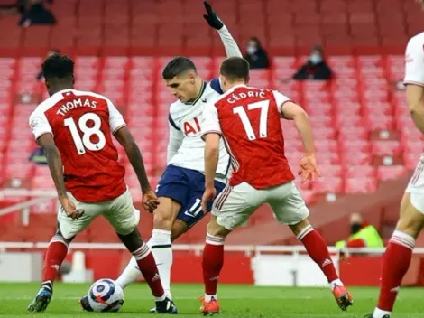 Video: Golazo de Erik Lamela ante Arsenal se lleva el Puskás 2021 