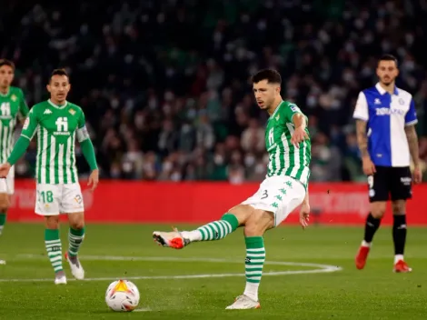 Video: Betis golea al Alavés con presencia 'mexa'