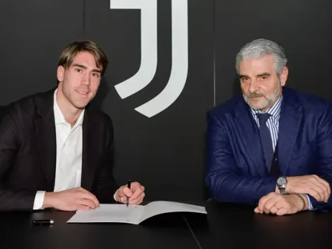 OFICIAL: Dusan Vlahovic se convierte en el nuevo 'killer' de la Juventus