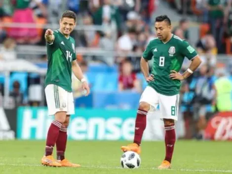 Por falta de goles, Marco Fabián pide el regreso del 'Chicharito' a la Selección