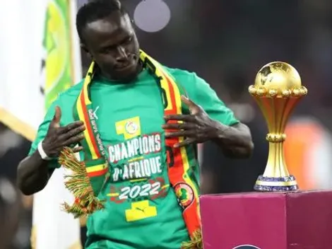 ¡Merecidísimo! Sadio Mané tendrá estadio con su nombre