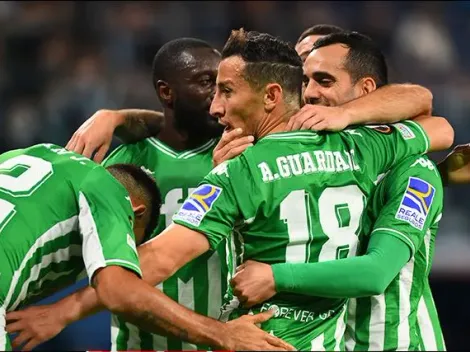 Video: Betis gana con gol de Andrés Guardado en la Europa League