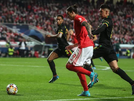 Video: Vibrante empate entre el Benfica y Ajax 