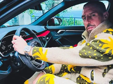 Franck Ribéry sufre accidente automovilístico 