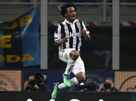 Cuadrado es el colombiano con más juegos en la Serie A