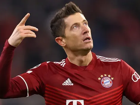 Video: ¡Lo volvió a hacer! Lewandowski anota hat-trick en 10 minutos