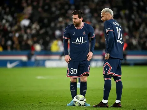 Video: ¡Ya no los quieren! Neymar y Messi reciben abucheos por la afición del PSG