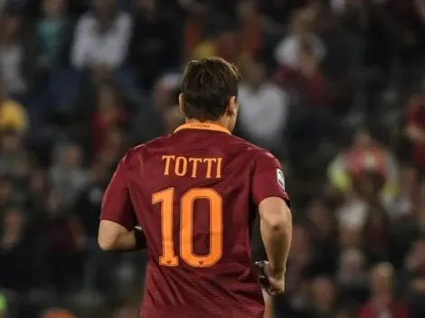 Video: Se cumplen 29 años del debut de Totti con la Roma