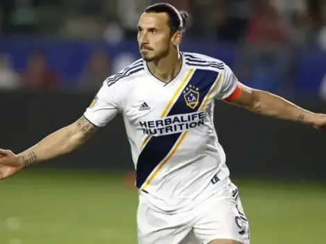 Se cumplen 4 años del debut de Ibra en la MLS  