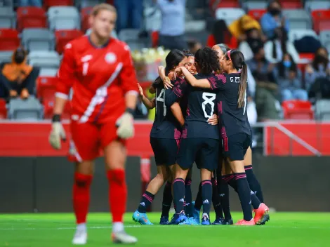 Video: El Tri femenil golea y jugará la fase final del premundial de Concacaf