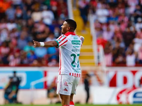 Video: Necaxa sorprende al San Luis y se mete en puestos de repechaje