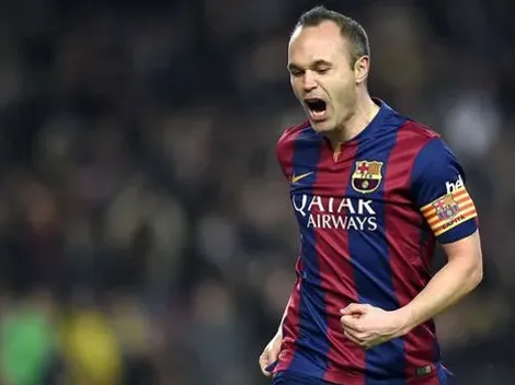 Video: Los mejores momentos de Andrés Iniesta con el Barcelona