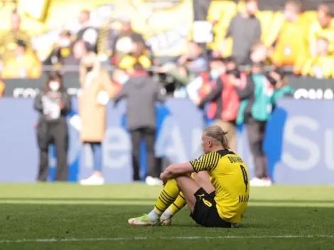 ¡Haaland sal de ahí! Erling hace un hat-trick y aún así pierde el Dortmund