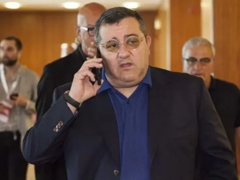 Le dan el último adiós a Mino Raiola en Monte Carlo