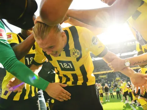 Video: La emotiva despedida de Haaland en Borussia