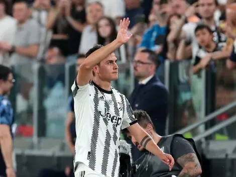 ¡Entre lágrimas! Paulo Dybala dice adiós a la Juve en el partido ante Lazio