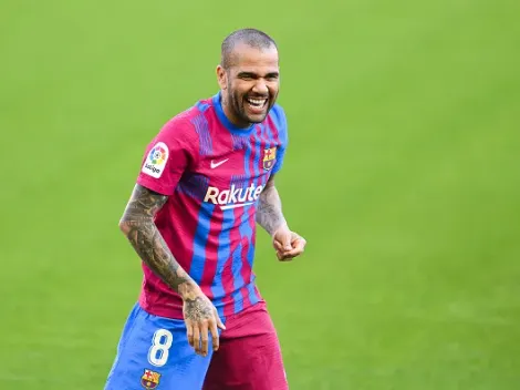 "A mí me gustaría que siguiera": Joan Laporta sobre Dani Alves