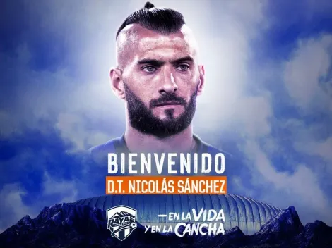 De leyenda a entrenador ¡Nicolás Sánchez es nuevo D.T. de Raya2!