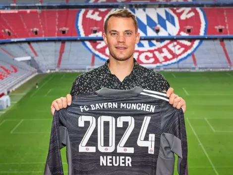 Acá no hay sorpresas: ¡Manuel Neuer renueva con Bayern Múnich hasta 2024!