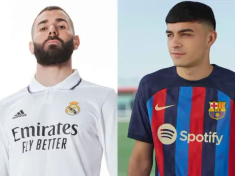 Los nuevos jerseys para El Clásico ¿Con cuál se quedan?