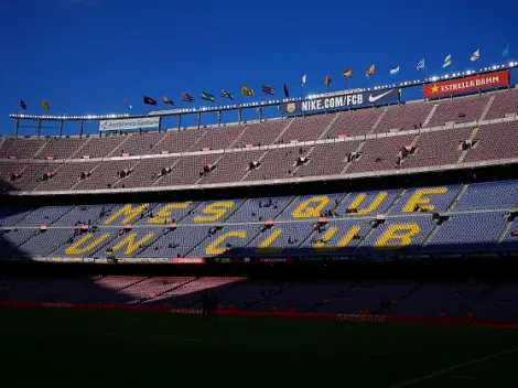 ¿Planes de boda y amante del futbol? Ya puedes casarte en el Camp Nou