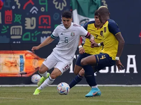 Video: ¿Y los delanteros? México saca un empate sin goles del amistoso contra Ecuador