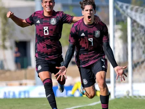 Video: Santi Muñoz adelanta a México ante Colombia en el Maurice Revello