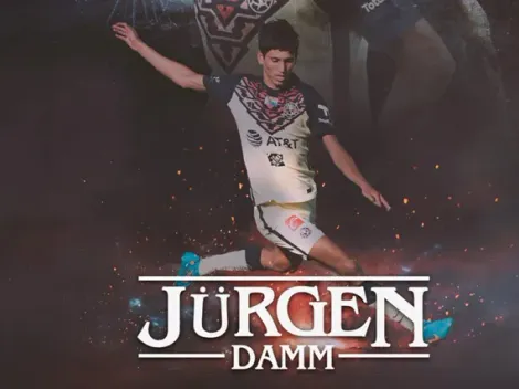 Oficial: Jürgen Damm llega al nido y es nuevo jugador del América