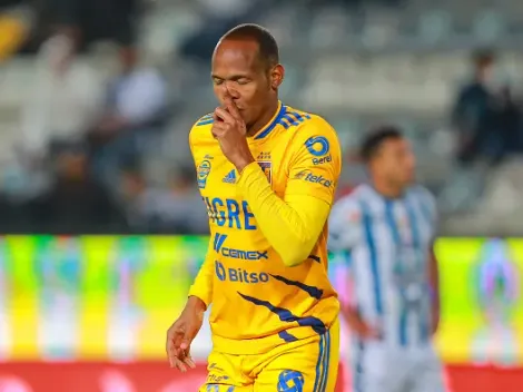 ¡Problemas en Tigres! Sancionan a Quiñones y el futbolista responde en redes sociales