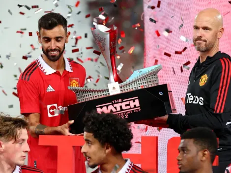 ¡Debut y goleada! Ten Hag gana su primer partido con el Manchester United