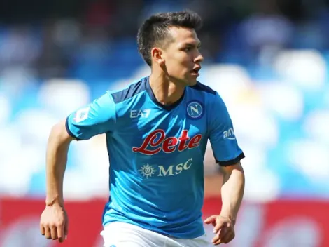 Video: ¡On Fire! Chucky Lozano anota doblete en la pretemporada con Napoli