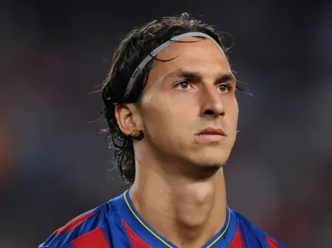 Se cumplen 13 años de la llegada de Ibrahimovic al Barcelona