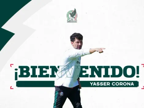 Yasser Corona estará a cargo de la Selección Mexicana Femenil Sub-17