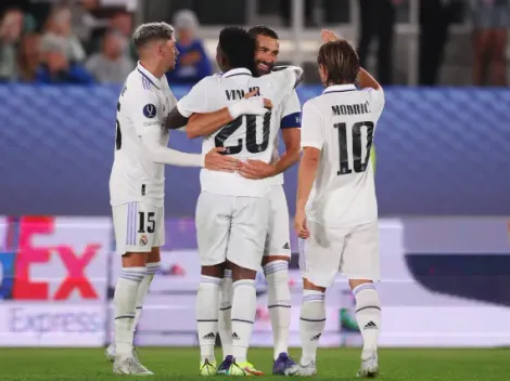 Video: Real Madrid se lleva la Supercopa de la UEFA al vencer 2-0 al Frankfurt