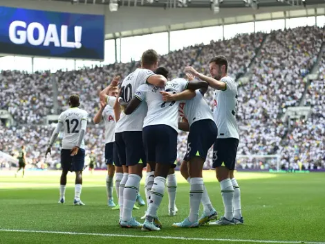 Antonio Conte hizo del Tottenham un equipo grande... al menos en estatura