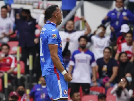 Video: Ramiro Funes Mori se estrena como goleador de Cruz Azul en tan solo 18 minutos