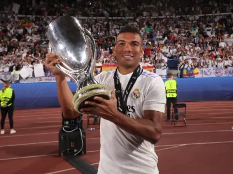 Suena tentador, Casemiro está considerando la oferta del Manchester United