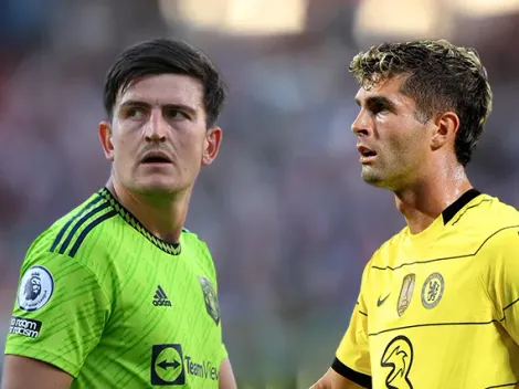 ¿Pulisic por Maguire? El intercambio que se anda cocinando entre Chelsea y Man United