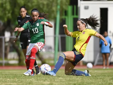 México Sub-17 empata con Colombia en la Women’s Revelations Cup